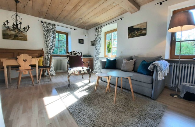 «King Ludwig» est un charmant appartement de vacances spacieux et moderne