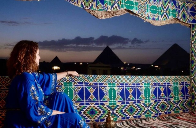 King of Pharaohs Pyramids View