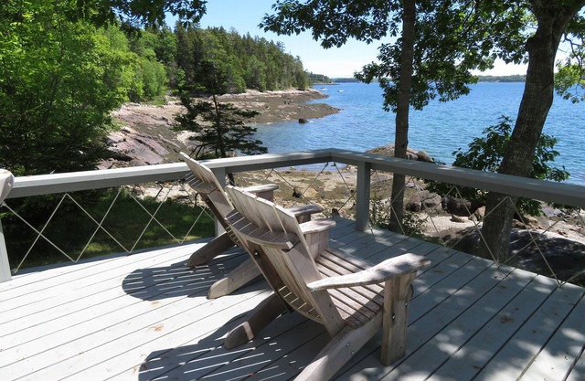 King's Point - Charmant chalet sur Eggemoggin Reach