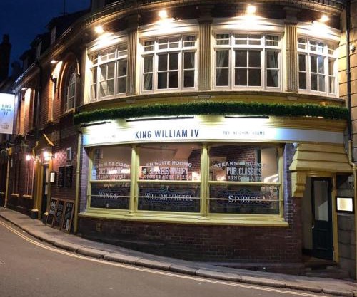 King William IV