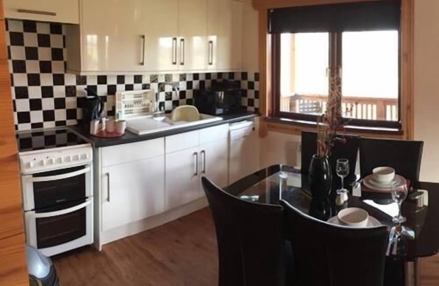 Chalet-Salle de bain et douche-Kingfisher Lodge