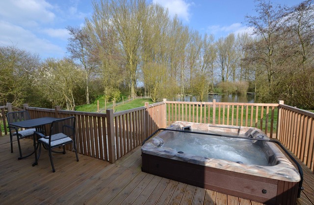 Lodge-Prestige-Salle de bain-Vue sur Lac-Kingfisher Lodge