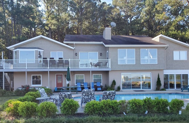 Kingsbay Waterside-Maison-Famille-Bain à jet-Vue sur Port