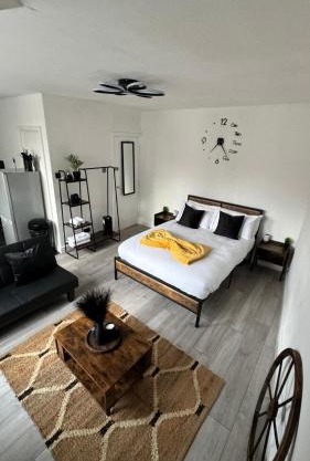 Kingston Studio, ideal for professionals relocators and leisure stays, near Kingston Station and Shopping Centre