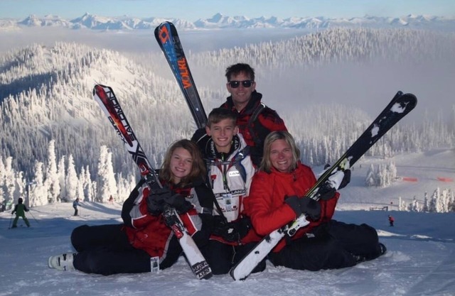 Kintla Condo Right on chair lift 3!