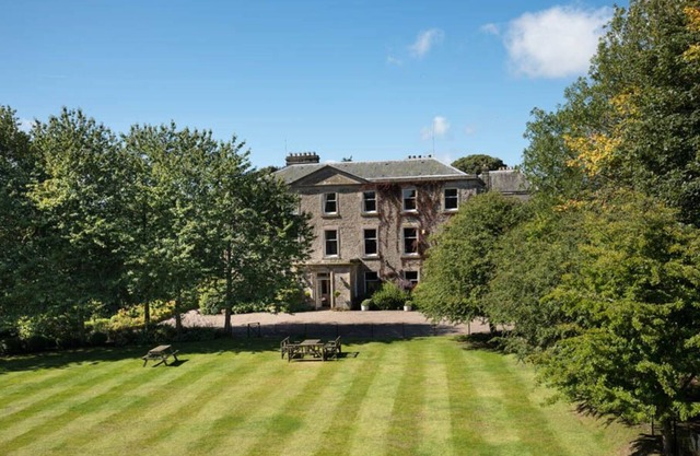 Kippilaw house is a huge magical historic mansion in private location