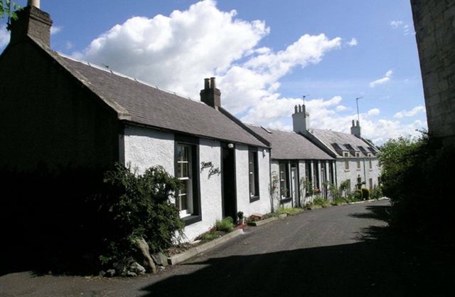Kirkside Cottage. Chaleureux, moderne, chalet amical pour animaux de compagnie près de St Andrews