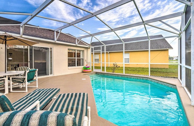 Kissimmee Sanctuary w/ Lanai & Pool Table!
