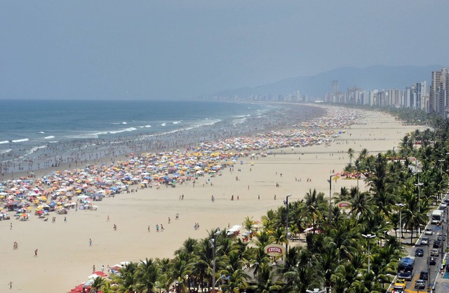 Apto Praia Grande Tupi avec Aviation