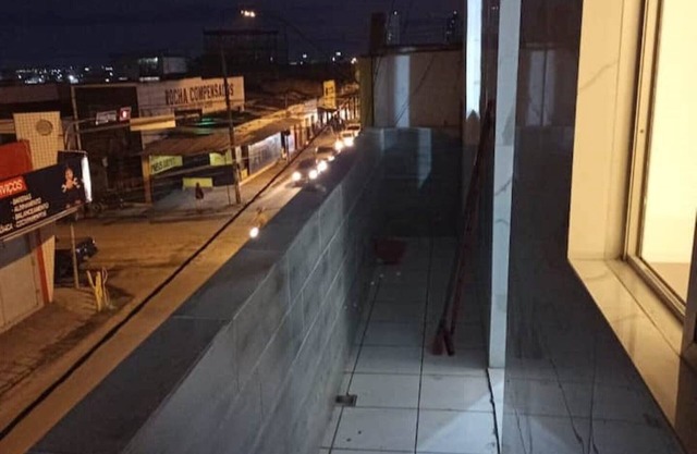 Kitnet gozaguinha in the center of Campina-Apt 201