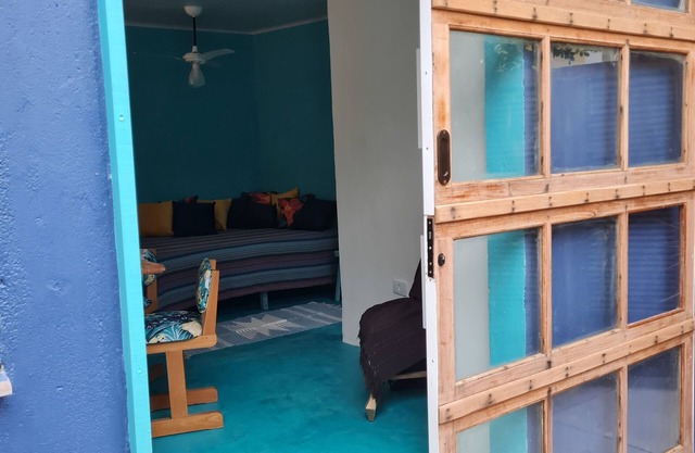 Kitnet pe na areia
