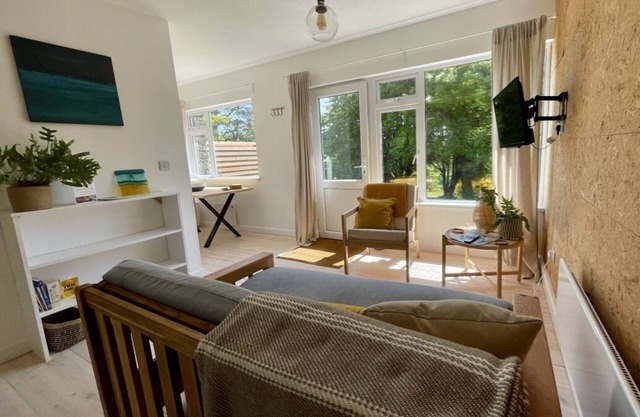 Kittiwake Lodge, Moor and Sea. Beautiful space on Exmoor
