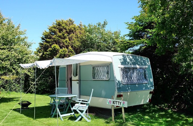 KItty unique 60s caravan