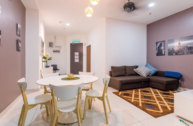 KL City Center Family Spacious