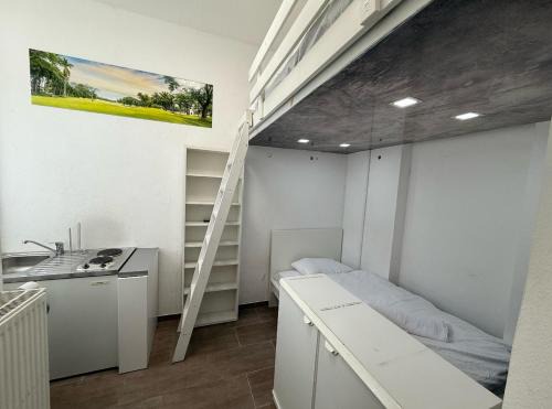 Kleine Wohnung Erdgeschoss Wiesbaden Stadtmitte