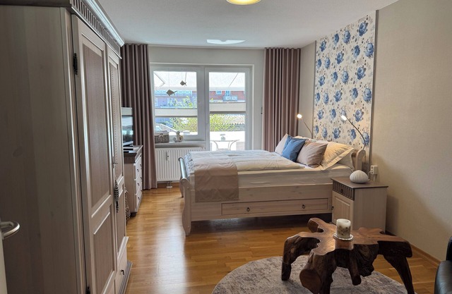 * Les petits garnements * Location de vacances - Central et ostseenah avec balcon WiFi & E-Bike