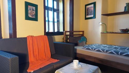 Kleines Einzelzimmer mit Meerblick