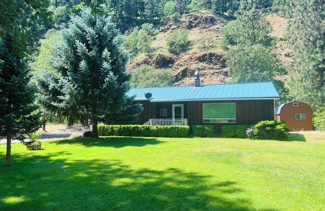 Retraite au bord de la rivière Klickitat