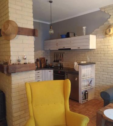 Klimatyczny apartament nad jeziorem