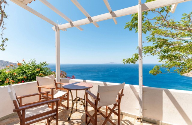 'KNA Studio A' avec vue sur la mer, Wi-Fi et climatisation