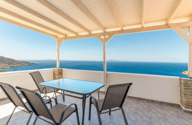 KNA Studio C' avec vue sur la mer, Wi-Fi et climatisation