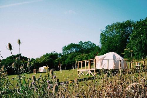 Knoll View Glamping Tent