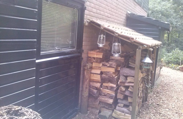 Knus Huisje in het bos