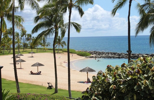 Beachfront condo - 2 Bedrooms, Sleeps 6, with AC and Free Parking,