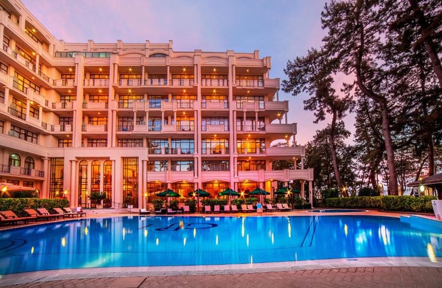 Kobuleti Georgia Palace Hotel & Spa