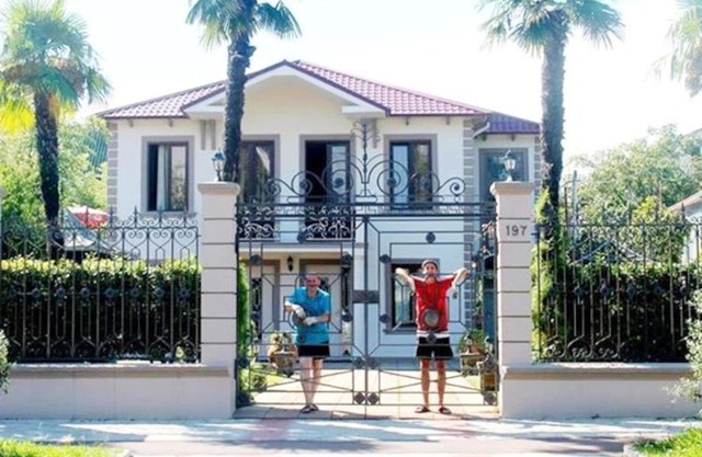 Kobuleti VILLA SKAZOCNI DVORIK VIP