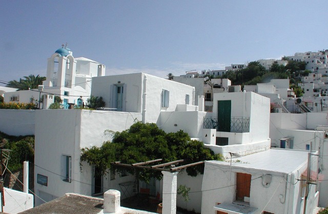 Kochylia Maison 4 (bleu de la mer) dans un endroit calme et central