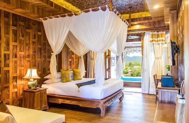 Koh Chang Suite - Une Chambre Resort, Couchages 3