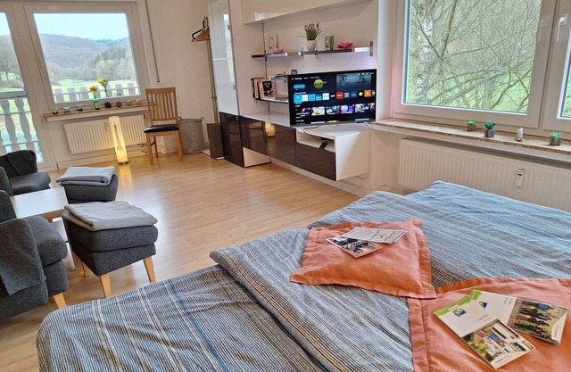 Kolvenbacher Ziegenhof - Appartement "Jóra" (modernisé 02-2019)