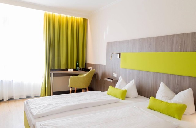 Komfort Doppelzimmer zur Einzelnutzung - DAS Ebertor Hotel & Hostel