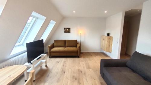 Komfortable Ferienwohnung Goldene Suite