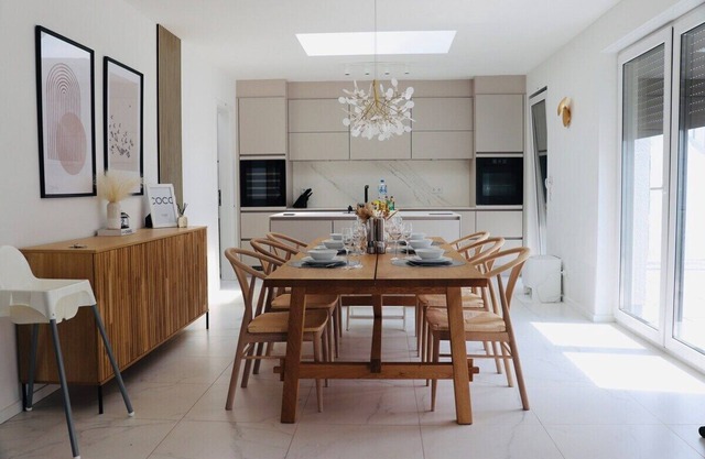 Comfortable penthouse with 200 sqm