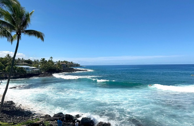 Kona Reef A22 - Condo au bord de l'océan - Lanai privé avec une vue imprenable