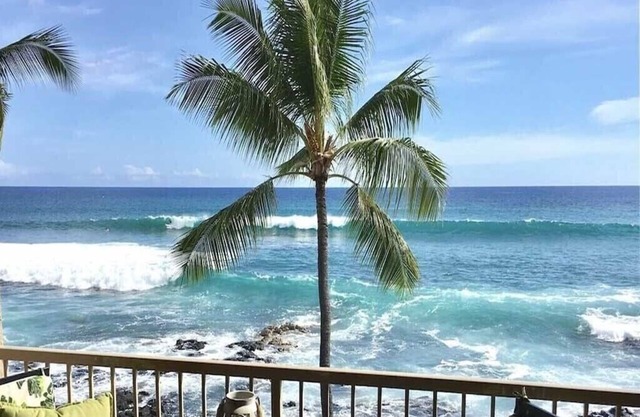 Kona Reef D24 - Nouvellement rénové Direct Ocean Front Condo - Nouvelle liste!
