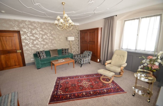 Kornspeicher Suite mit Doppelbett, Dusche, WC und kostenfreiem WLAN