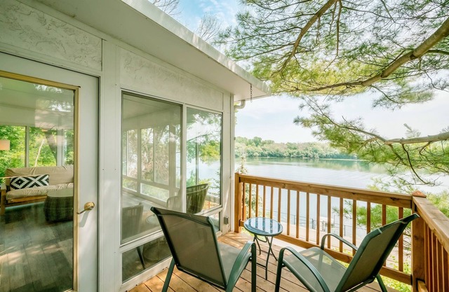 Koselig Cottage w/ Stunning Lake Views, Private Dock, Arcade & Chef's Kitchen