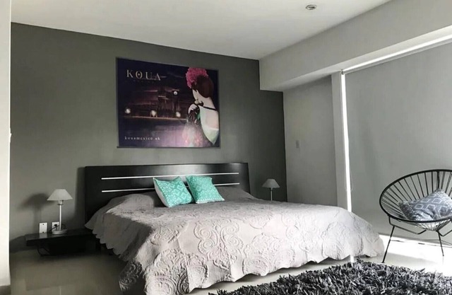 KOUA SUITE/STUDIO WITH POOL NEAR POLANCO/20 MIN ROMA AND CONDESA.