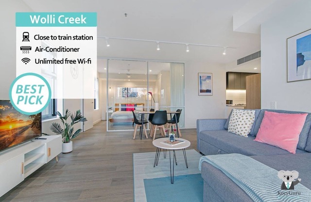 NOUVEAU confortable APT près de l'aéroport de Sydney et CBD