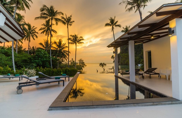 Krabi Beach Front Villa près d'AoNang