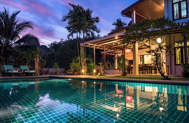 Villa Familiale avec Piscine Krabi