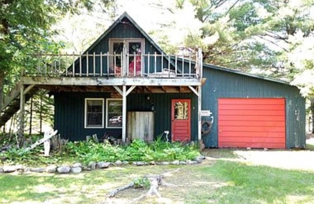Island Cabin on Waterfront Property