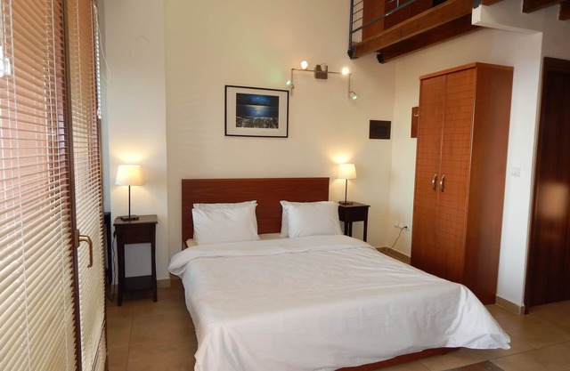 Kripis Studio Thessaloniki avec une excellente vue