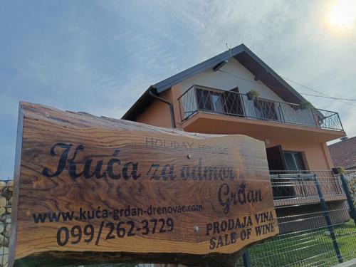Kuća za odmor Grđan