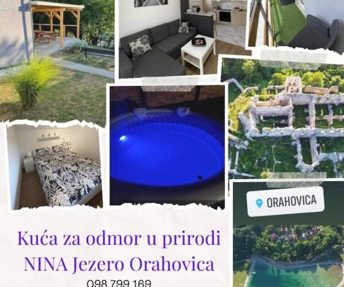 Kuća za odmor u prirodi NINA Jezero Orahovica