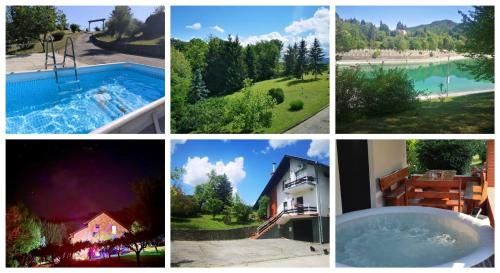 Kuća za odmor "Villa Merkur" - Orahovica