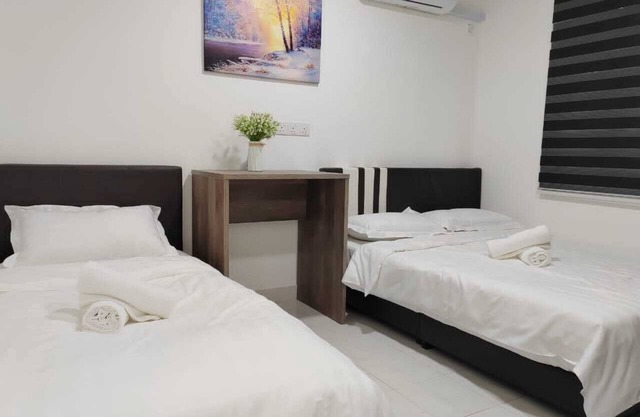 Kuantan Town Staycation 2R2B@5min to HTAA#Netflix